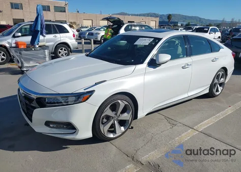 2020 Honda Accord Touring from USA, damaged, VIN 1HGCV2F99LA006833